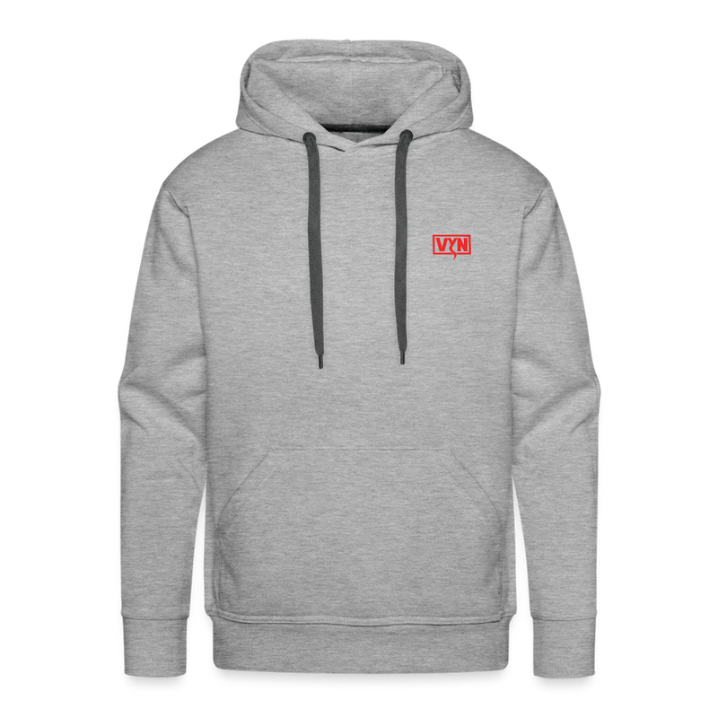 VYN “Nature Calls” Original Hoodie - heather grey