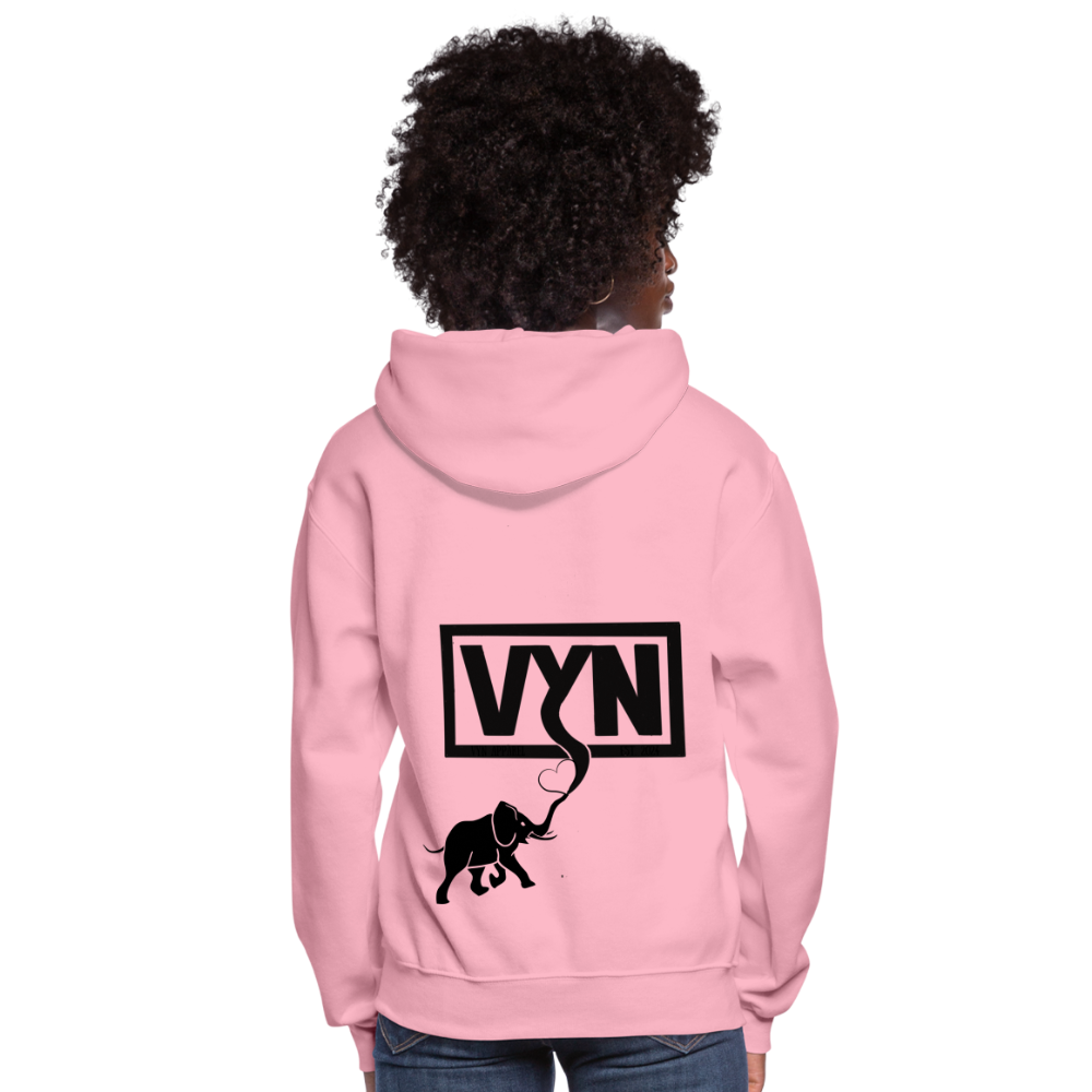 VYN Always Love Women's Hoodie - classic pink