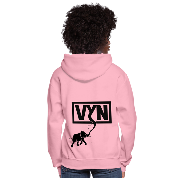 VYN Always Love Women's Hoodie - classic pink