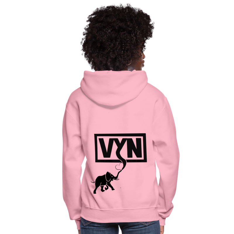 VYN Always Love Women's Hoodie - classic pink