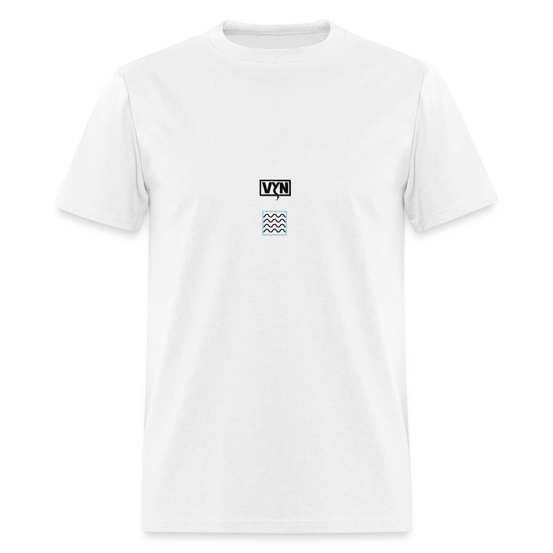 VYN FLOAT ON Unisex Tee - white