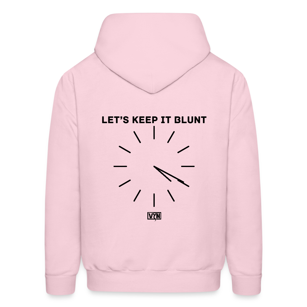 Let’s keep it Blunt - pale pink