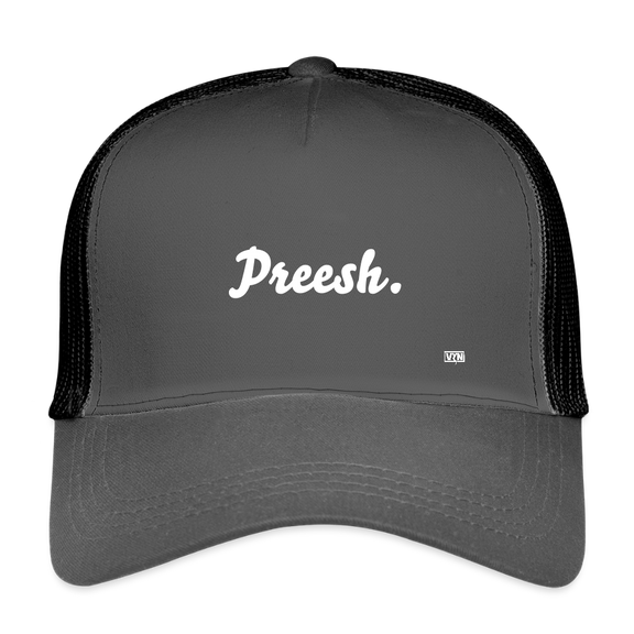 VYN Preesh - smoke grey/black