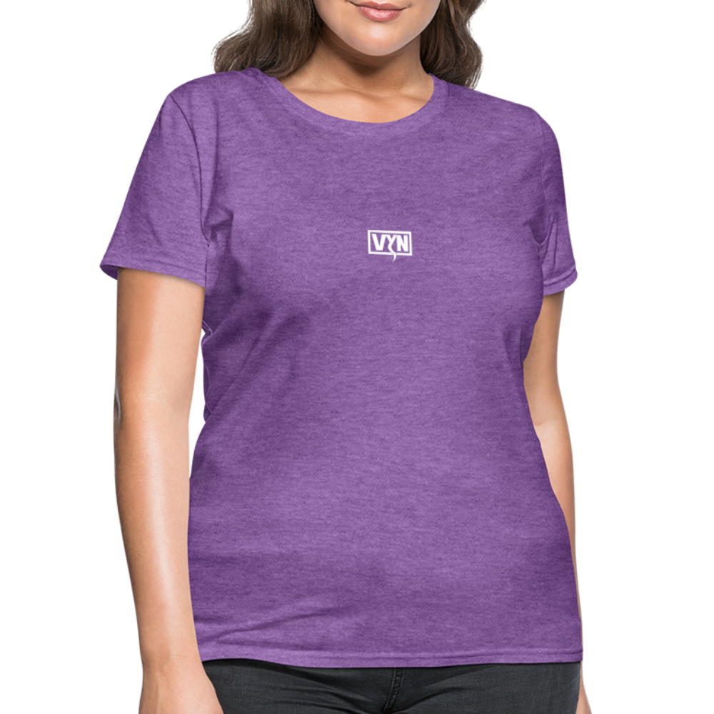 VYN Women's T-Shirt - purple heather