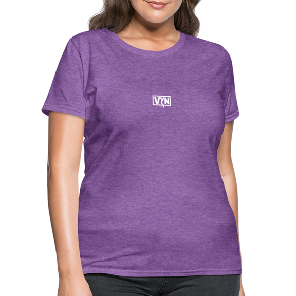 VYN Women's T-Shirt - purple heather
