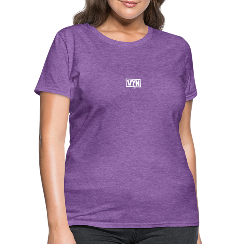 VYN Women's T-Shirt - purple heather