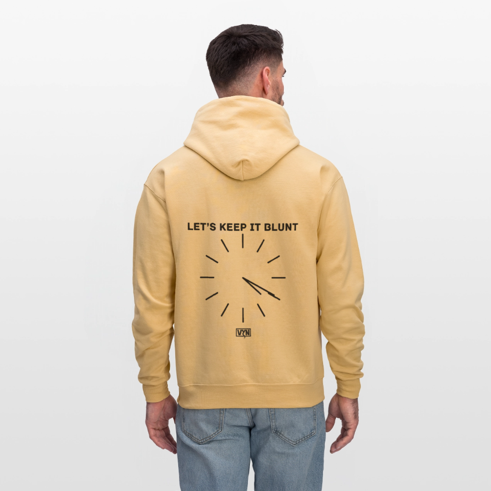 Let’s keep it Blunt - light gold 
