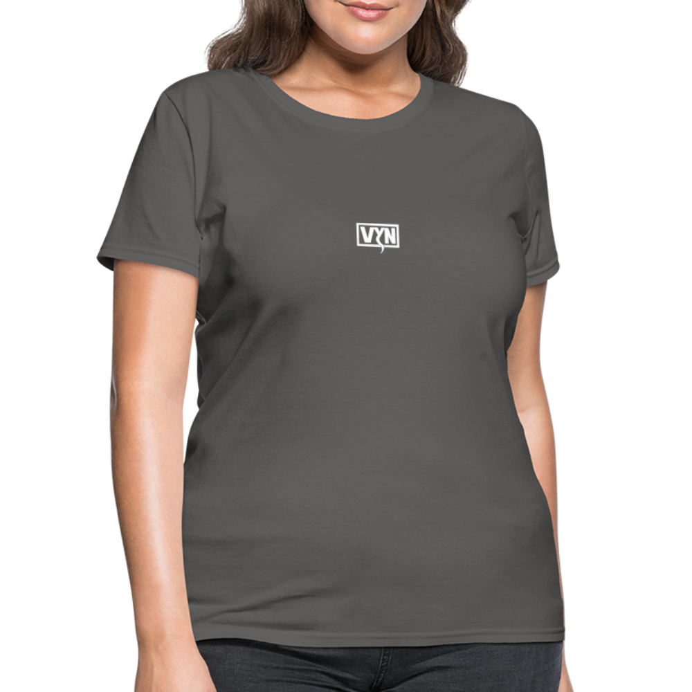 VYN Women's T-Shirt - charcoal
