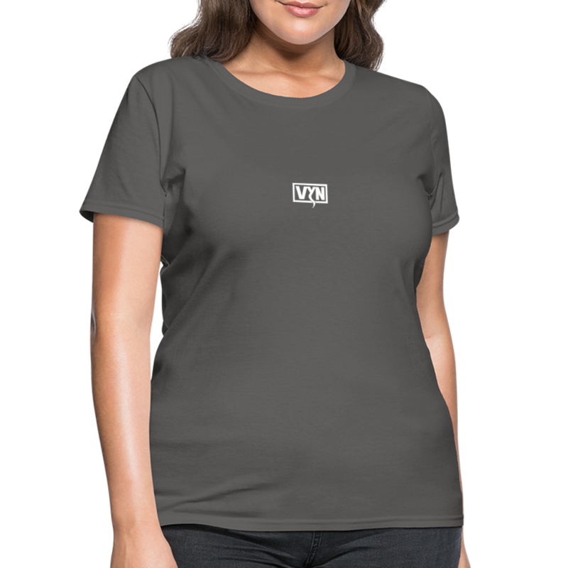 VYN Women's T-Shirt - charcoal