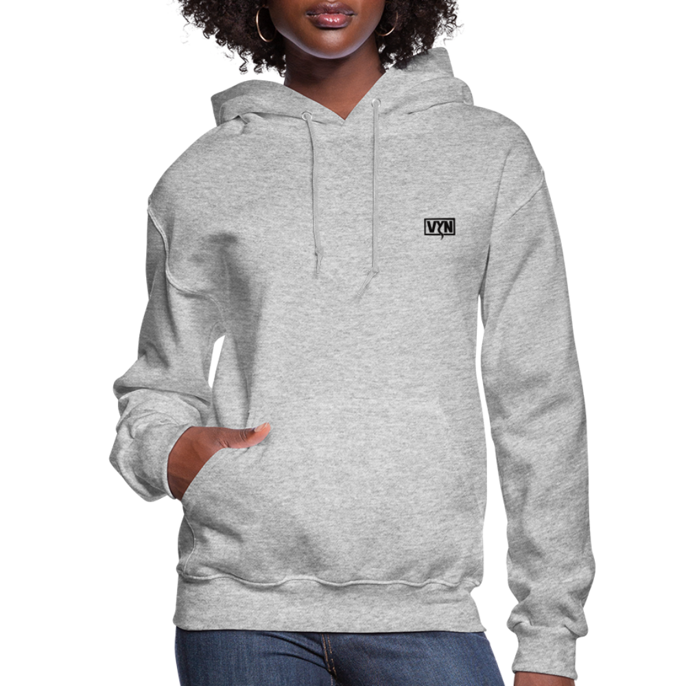 VYN “Nature Calls” Original Women's Hoodie - heather gray