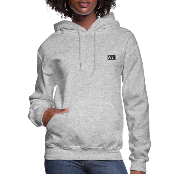 VYN “Nature Calls” Original Women's Hoodie - heather gray