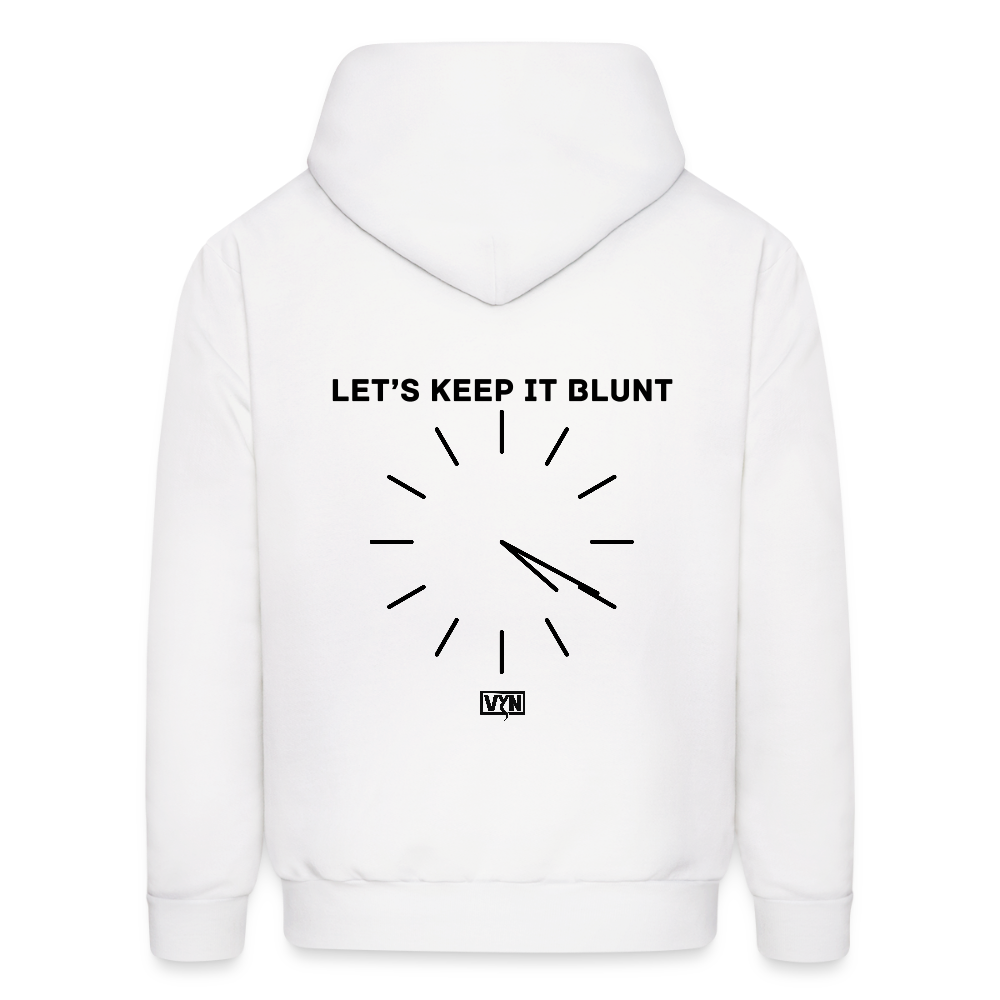Let’s keep it Blunt - white