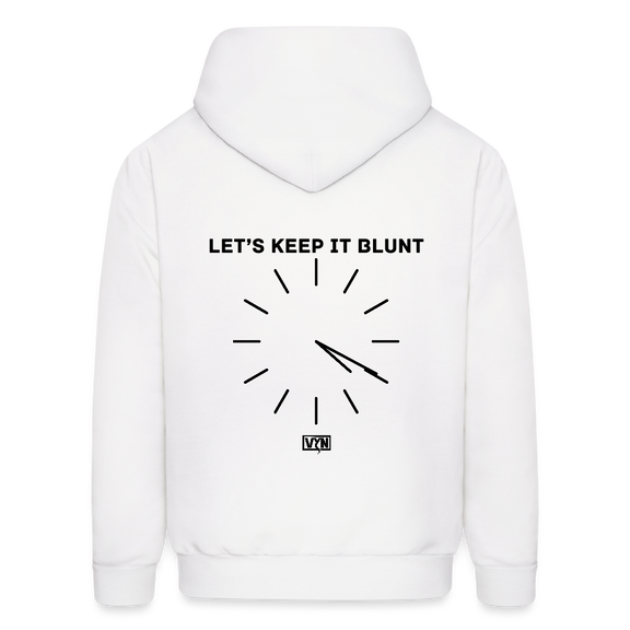 Let’s keep it Blunt - white