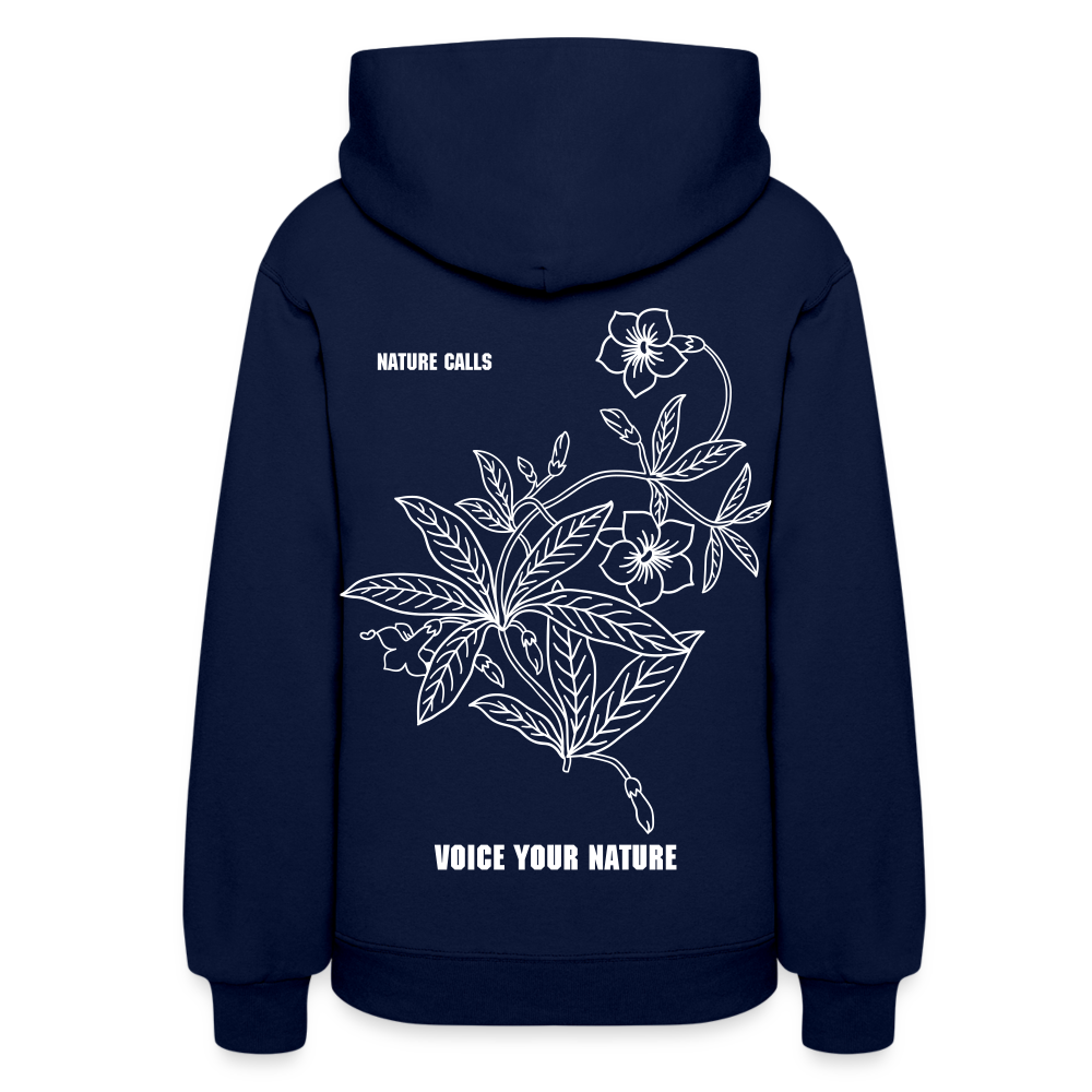 VYN “Nature Calls” Original Women's Hoodie - navy