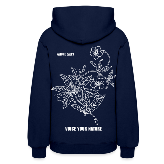 VYN “Nature Calls” Original Women's Hoodie - navy