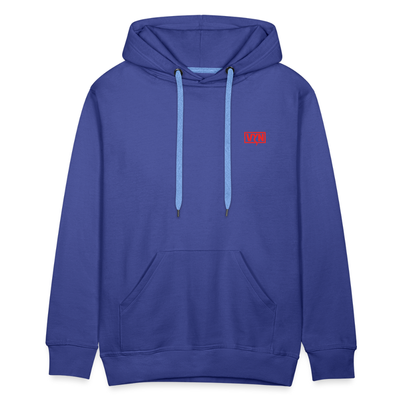 VYN “Nature Calls” Original Hoodie - royal blue