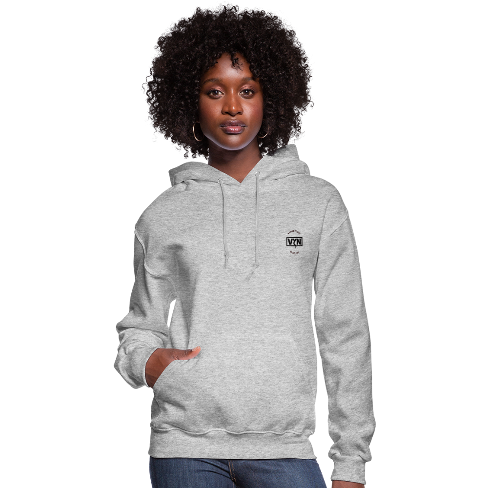 VYN Always Love Women's Hoodie - heather gray