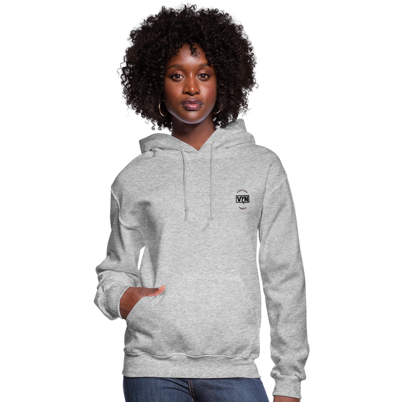 VYN Always Love Women's Hoodie - heather gray