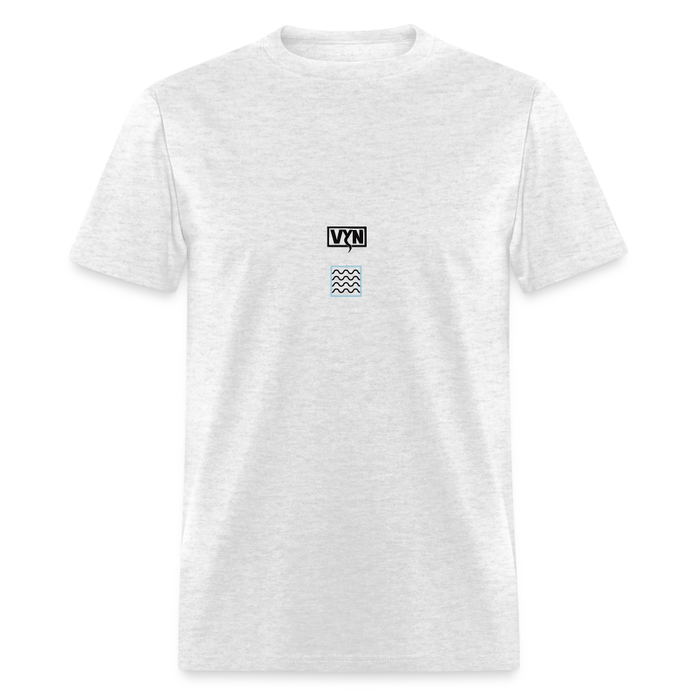 VYN FLOAT ON Unisex Tee - light heather gray