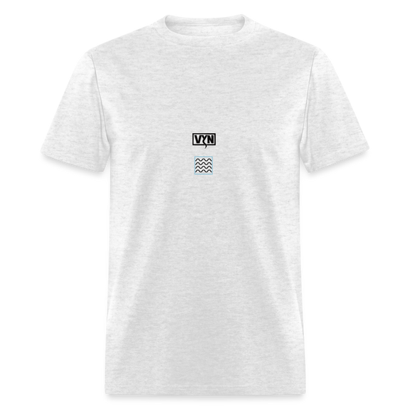 VYN FLOAT ON Unisex Tee - light heather gray