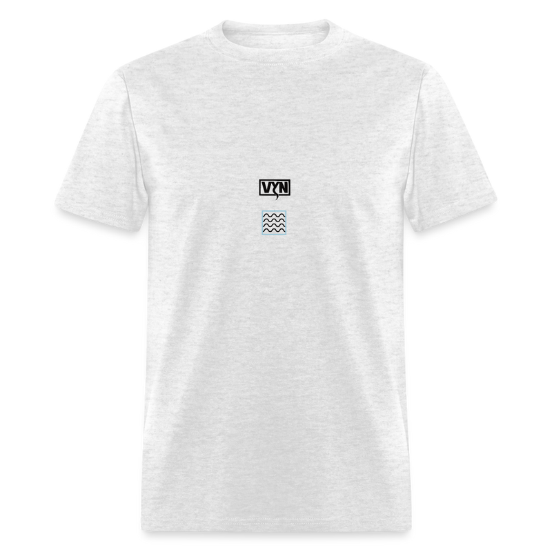 VYN FLOAT ON Unisex Tee - light heather gray