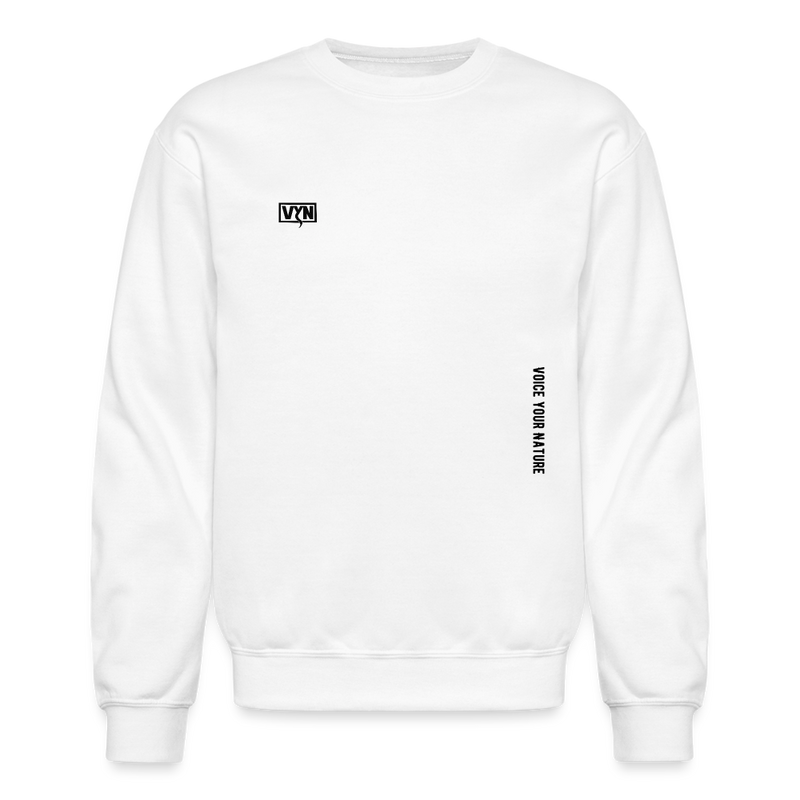 Crewneck Sweatshirt - white