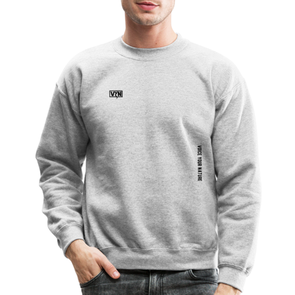 Crewneck Sweatshirt - heather gray
