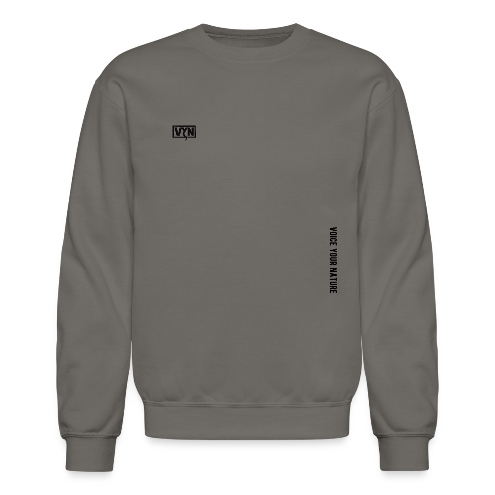 Crewneck Sweatshirt - asphalt gray