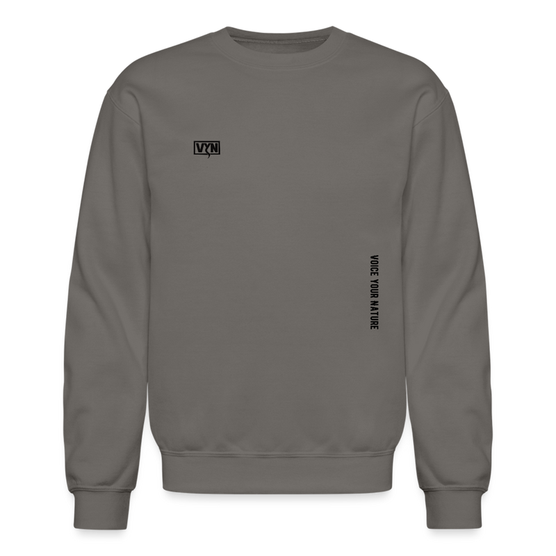 Crewneck Sweatshirt - asphalt gray