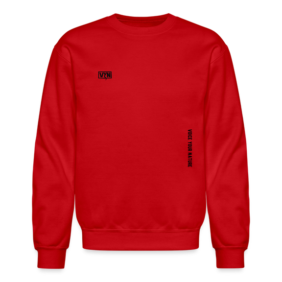 Crewneck Sweatshirt - red